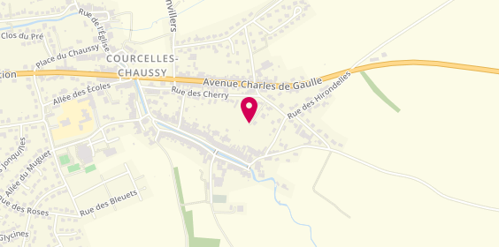 Plan de Pallez Ambulances, 33 Rue des Cherry, 57530 Courcelles-Chaussy