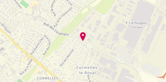 Plan de 14 Ambulances, 19 Rue des Coudriers, 14123 Cormelles-le-Royal