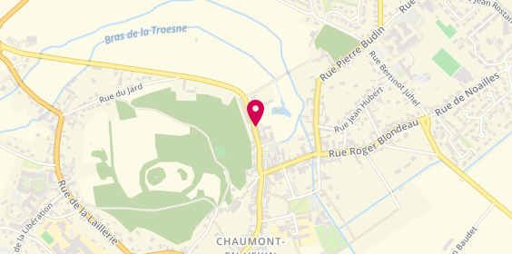 Plan de Ambulances du Vexin, 16 Bis Rue Emile Dechamps, 60240 Chaumont-en-Vexin