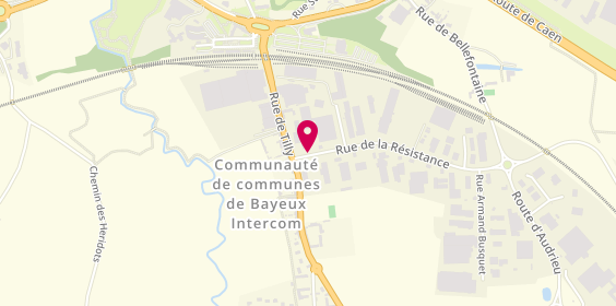 Plan de Santé Ambulances, Zone Industrielle
3 Rue de la Resistance, 14400 Bayeux