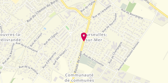 Plan de Nacre Ambulances, 37 Route de Caen, 14440 Douvres-la-Délivrande