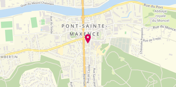 Plan de Ambulances Gosset, 76 Rue Charles Lescot, 60700 Pont-Sainte-Maxence