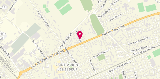 Plan de Ambulances Cleonnaises, 352 Rue Littre, 76410 Cléon