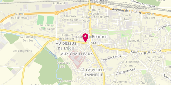 Plan de Ambulances Agréées de l'Ardre, 4 Rue Ardre, 51170 Fismes