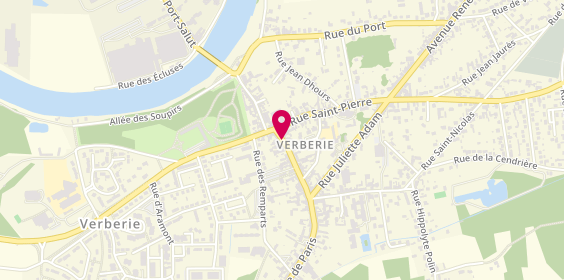 Plan de Ambulances de Compiègne, 10 Rue de la République, 60410 Verberie