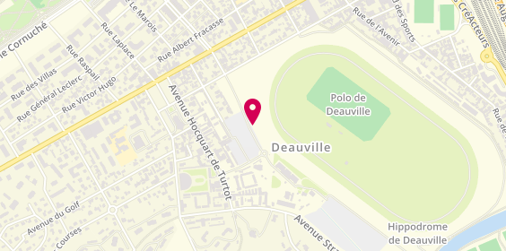 Plan de Ambulances de Trouville Deauville, 119 Avenue de la Republique, 14800 Deauville
