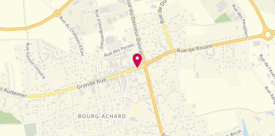 Plan de Ambulances Selia, 45 Grande Rue Rue, 27310 Bourg-Achard