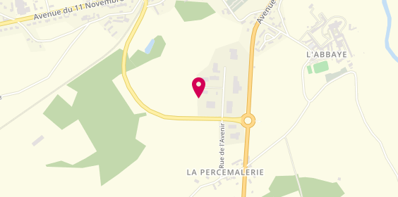 Plan de Ambulance Agréee Houet, Zone Artisanale de l'Abbaye
7 Rue François Halley, 50390 Saint-Sauveur-le-Vicomte