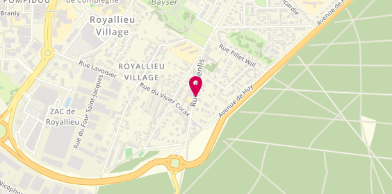 Plan de Ambulances de Ressons, 27 Rue de Senlis, 60200 Compiègne