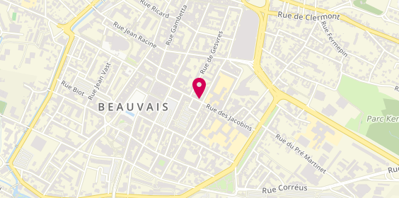 Plan de Ambulances du Beauvaisis, 53 Rue des Jacobins, 60000 Beauvais