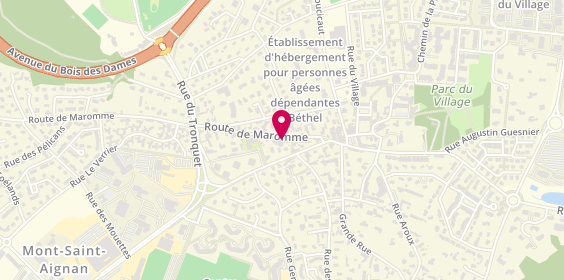 Plan de Ambulances Piednoel/Duhamel, 96 Route de Maromme, 76130 Mont-Saint-Aignan