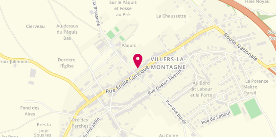Plan de Ambulances Nord Lorraine Servagi, 72 Rue Emile Curicque, 54920 Villers-la-Montagne