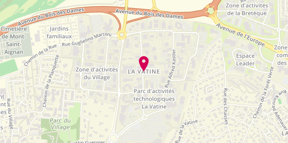 Plan de Ambulances Piednoel, 29 Bis Rue Raymond Aron, 76130 Mont-Saint-Aignan
