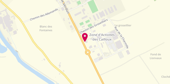 Plan de Béchamp Lollier SAS, 5 Rue des Sorbiers, Zone Aménagement des Cailloux, 55700 Stenay
