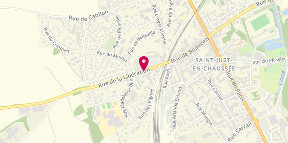 Plan de Ambulances Assistance, 103 Rue de la Liberation, 60130 Saint-Just-en-Chaussée