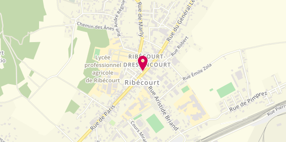 Plan de Ambulances du Noyonnais, 22 Rue Paris, 60170 Ribécourt-Dreslincourt