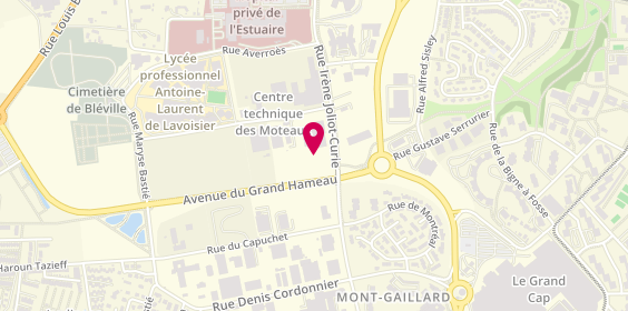 Plan de Sainte Adresse Ambulances, 447 Rue Irène Joliot Curie, 76620 Le Havre