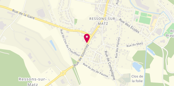 Plan de Ambulances de Ressons, 90 Rue de Gournay, 60490 Ressons-sur-Matz