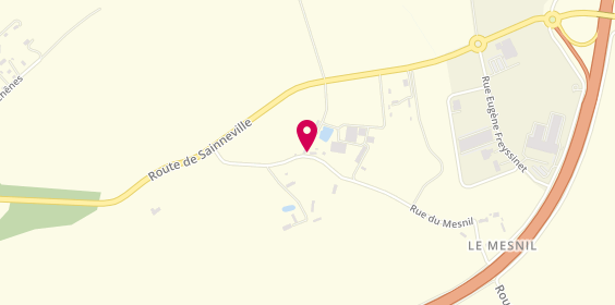Plan de Ambulances Gainville et Bénard, parc Activites du Mesnil
162 Rue Caroline Aigle, 76290 Montivilliers