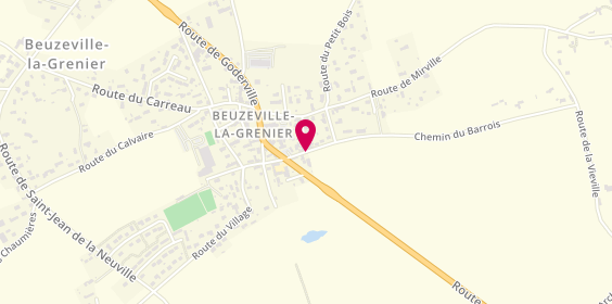 Plan de Ambulance Bogacki, 50 Rue de la Forge, 76210 Beuzeville-la-Grenier