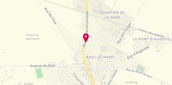 Plan de Bosc le Hard Ambulances, 260 Rue Jeanne la Lorraine, 76850 Bosc-le-Hard