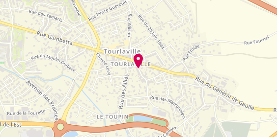 Plan de Ambulances Lemarinel, 15 Rue des Entreprises, 50110 Tourlaville