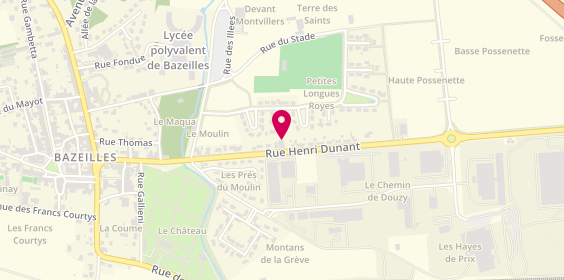 Plan de Ambulances Jour et Nuit, 47 Rue Henry Dunant, 08140 Bazeilles