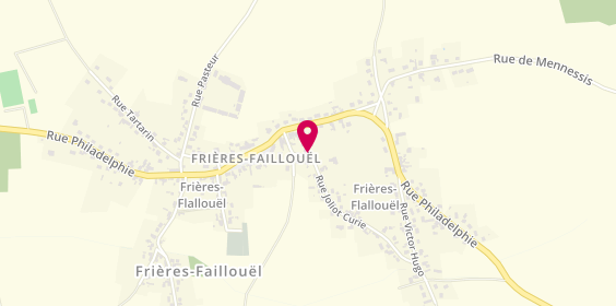 Plan de Ambulances de Frières, 5 Rue Joliot Curie, 02700 Frières-Faillouël