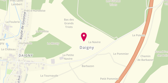 Plan de S A Ambulances Turenne, 21 Route de Givonne, 08140 Daigny
