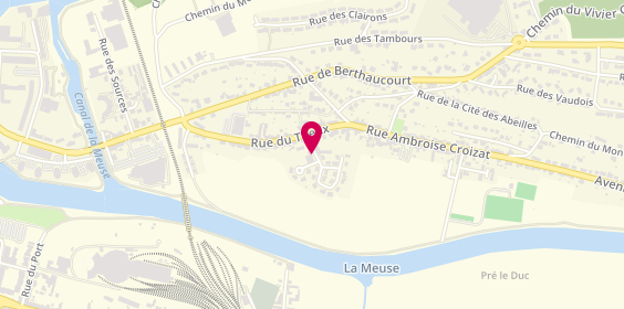Plan de Ambulances Jour et Nuit, 4 Rue du Ban de Mezieres, 08000 Charleville-Mézières