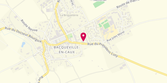 Plan de Ambulances de la Vienne, 1A Rue du President Coty, 76730 Bacqueville-en-Caux