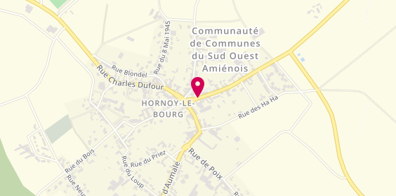 Plan de Ambulances Lignières Chatelain, 1 Rue de Molliens, 80640 Hornoy-le-Bourg