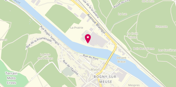 Plan de Ambulances des 2 Vallées, 5 Rue de l'Industrie, 08120 Bogny-sur-Meuse