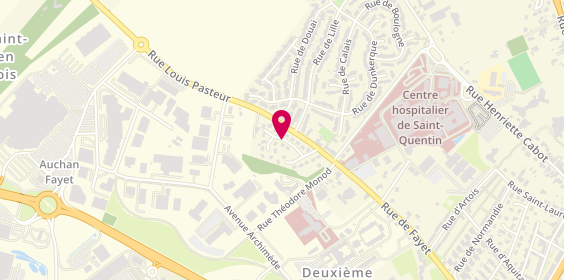 Plan de Ambulances Vasseur, Bois de la Chocque
152 Rue Jacques Yves Cousteau, 02100 Saint-Quentin