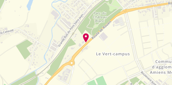 Plan de LAMBULANCE, 710 Route de Rouen, 80000 Amiens