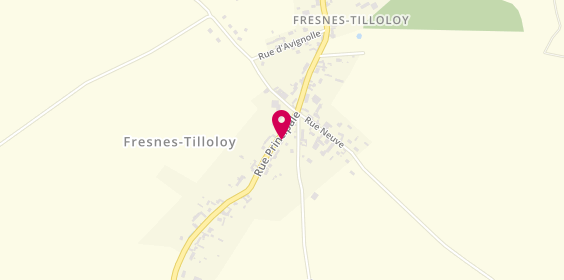 Plan de Ambulance Morgand, 23 Rue Principale, 80140 Fresnes-Tilloloy