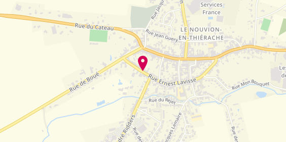 Plan de Ambul 02, 80 Rue Ernest Lavisse, 02170 Le Nouvion-en-Thiérache