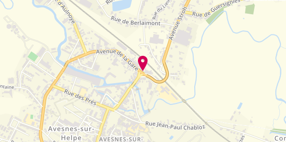 Plan de Ambulances de l'Avesnois, 2 avenue de la Gare, 59440 Avesnes-sur-Helpe