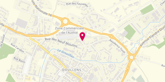 Plan de Ambulance de Doullens, Zone Aménagement de l'Authie
3 Rue de la Gare, 80600 Doullens