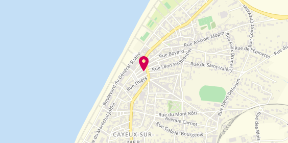 Plan de Ambulances Delahaye, 13 Place Clemenceau, 80410 Cayeux-sur-Mer