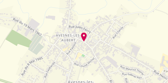 Plan de Ambulances Becart, 30 Rue Camélinat, 59129 Avesnes-les-Aubert