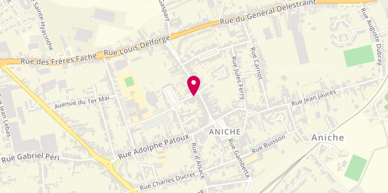 Plan de Ambulances Rollin, 3 Rue Fogt, 59580 Aniche