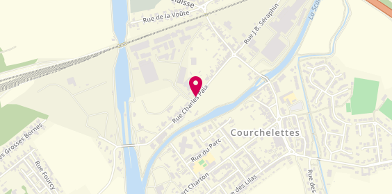 Plan de Ambulances du Douaisis, 54 Rue Charles Paix, 59552 Courchelettes