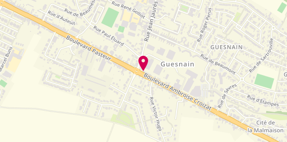 Plan de Guesnain Ambulance, 39 Bis Boulevard Ambroise Croizat, 59287 Guesnain