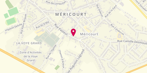 Plan de Jussieu Lens, Bp 13
77 Rue Pasteur, 62680 Méricourt