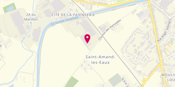 Plan de Ambulances Menu, 658 Chemin Hamaïdes, 59230 Saint-Amand-les-Eaux