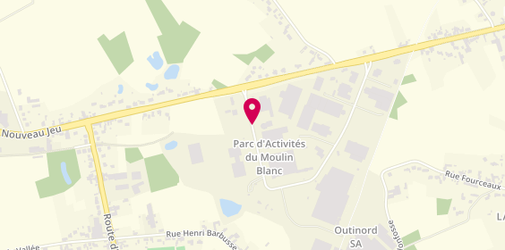 Plan de Ambulance Maena, Zone Artisanale du Moulin Blanc
780 Rue du Champ des Oiseaux, 59230 Saint-Amand-les-Eaux