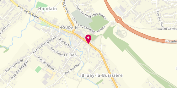 Plan de Ambulances Dufresne, 2 Rue du Chateau, 62150 Houdain