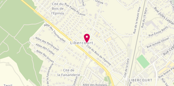 Plan de Ambulances Union, 6 Route de Oignies Lieu Exploitation Libercourt Lens Ann, 62820 Libercourt