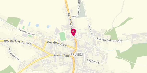 Plan de M. et X. TETU, 33 Rue de Saint-Omer, 62310 Fruges